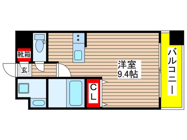 アンナマリー大喜の物件間取画像